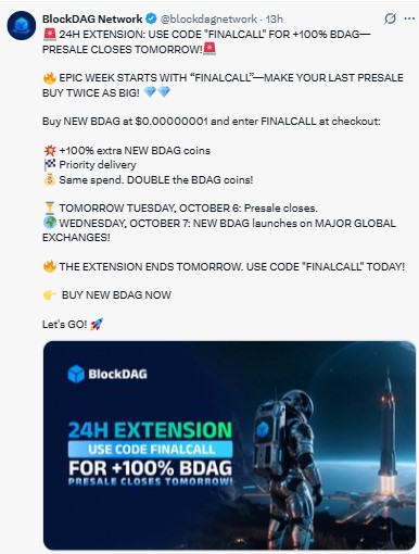 BlockDAG 24H Extension BlockDAG 24H Extension