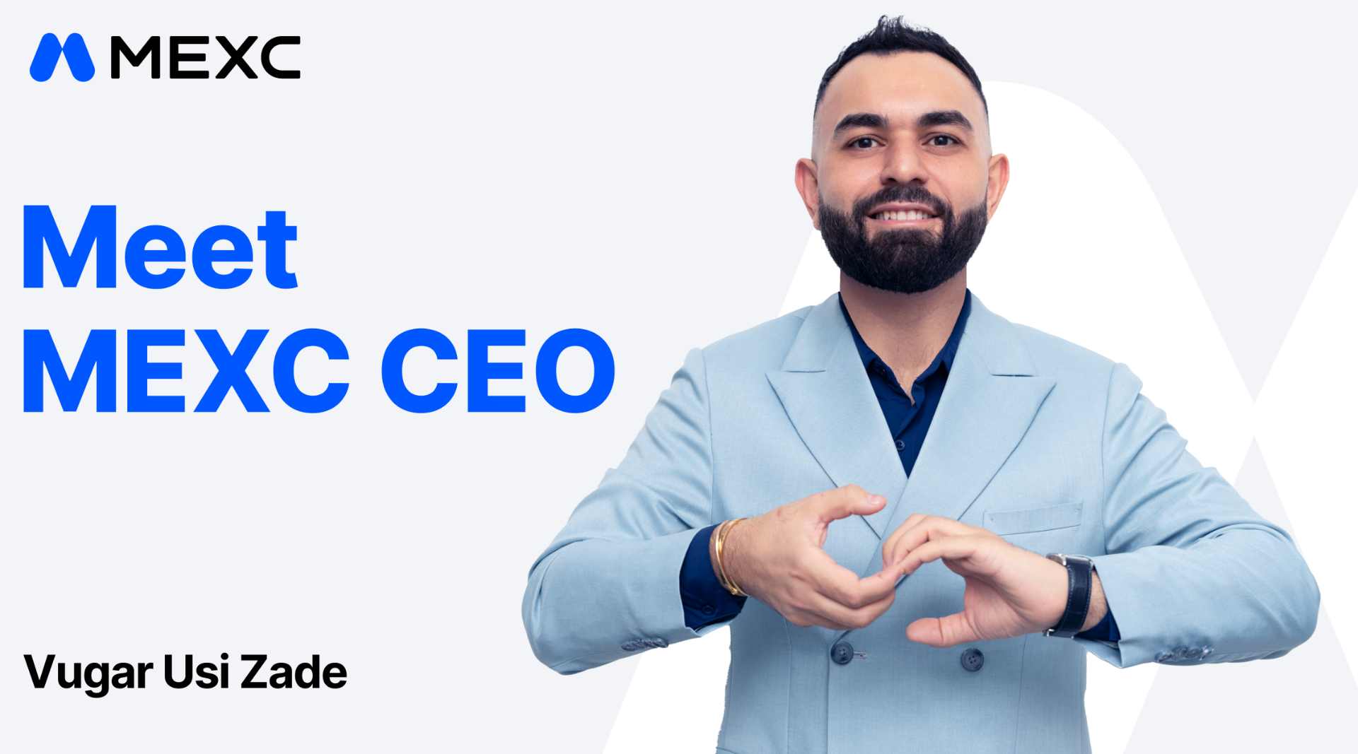 MEXC Appoints Vugar Usi MEXC Appoints Vugar Usi