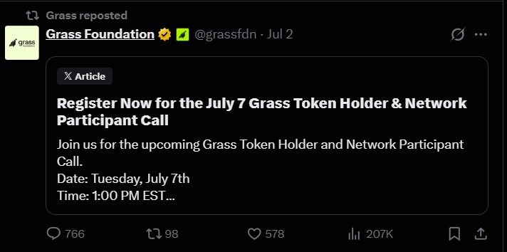 Key Details: Grass Airdrop Claim Date, Wallet, and Steps Key Details: Grass Airdrop Claim Date, Wallet, and Steps