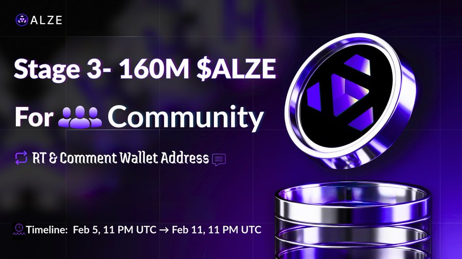 Alze ($ALZE) — Stage 3 Airdrop on Base