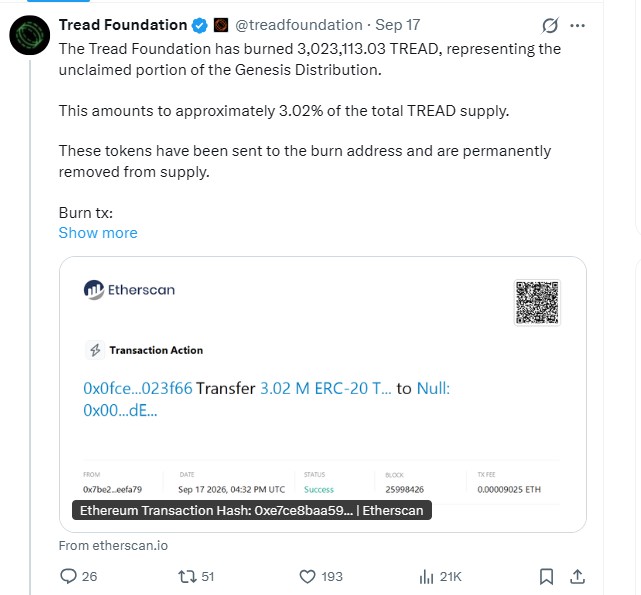 announcement on X announcement on X