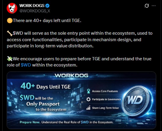 WORKDOGS Token Price Prediction What Next For WD Coin WORKDOGS Token Price Prediction What Next For WD Coin
