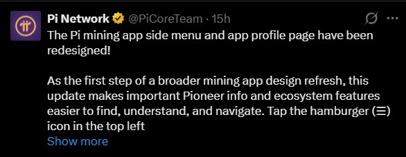 Pi Mining App Update Pi Mining App Update