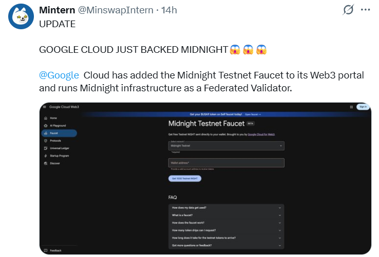 MidNight on Google Cloud