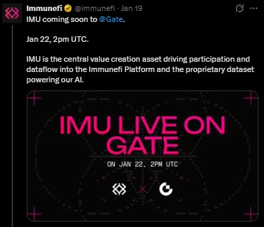 IMU launch date