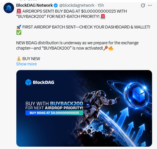 BlockDAG latest post BlockDAG latest post