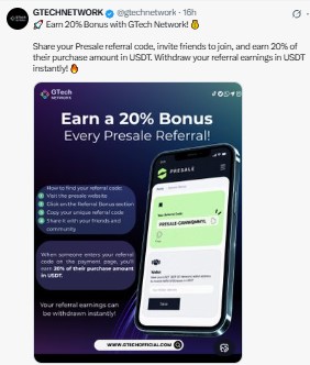 Invite friends to join, and earn 20% of their purchase amount