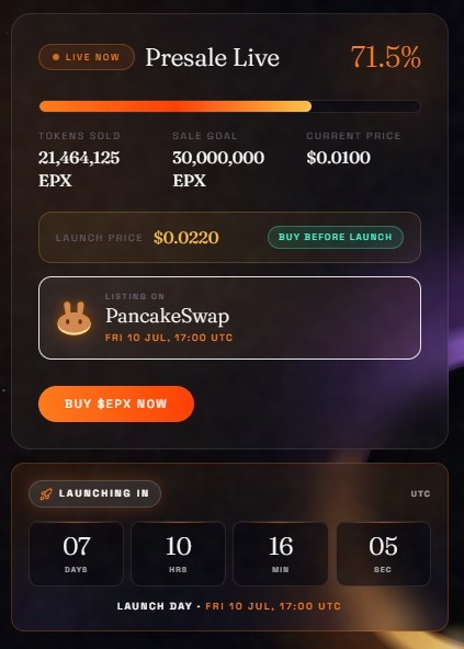 Eclipse Protocol Presale Live Eclipse Protocol Presale Live