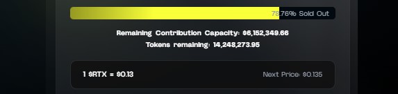 Remittix RTX token price