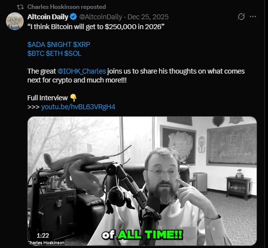 Charles Hoskinson Interview