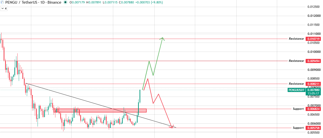 Daily Chart Analysis