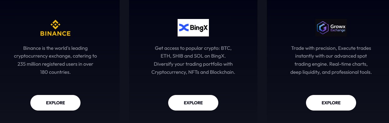 GTC Exchange listing