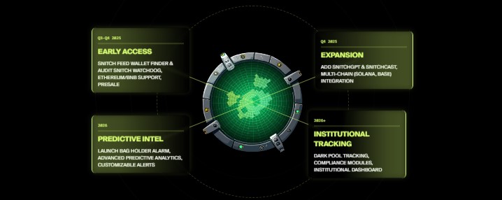 The DeepSnitch AI roadmap The DeepSnitch AI roadmap