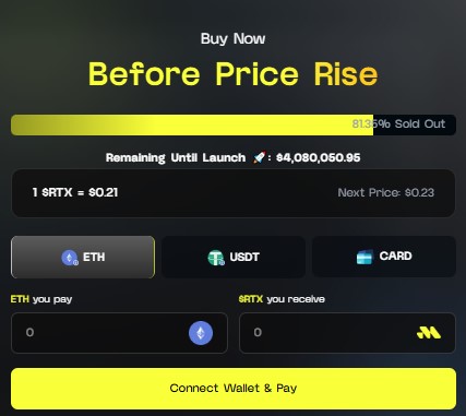 Official Remittix website Official Remittix website