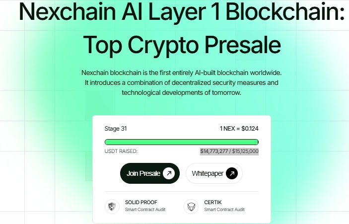 Nexchain presale live