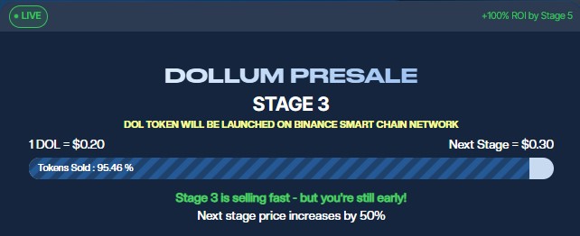 DOLLUM Presale DOLLUM Presale