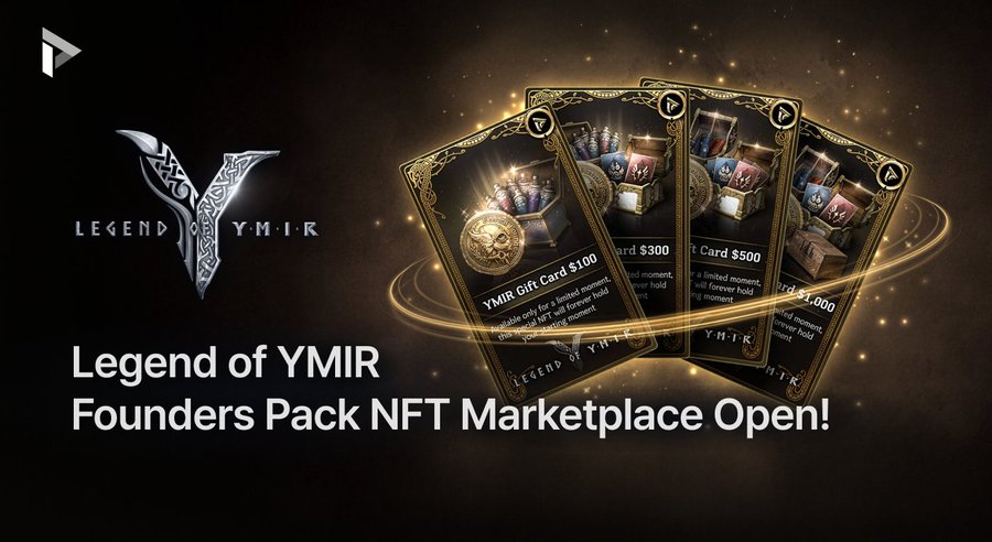 Legend of YMIR : Team Up, Fight Big and Chase Rare NFT Loot
