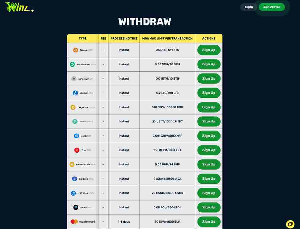 withdraw withdraw