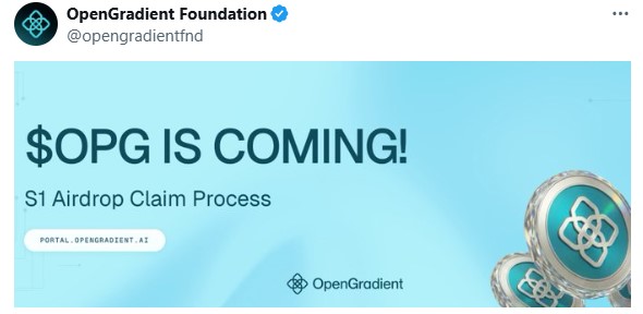 OpenGradient AI Airdrop Claims OpenGradient AI Airdrop Claims