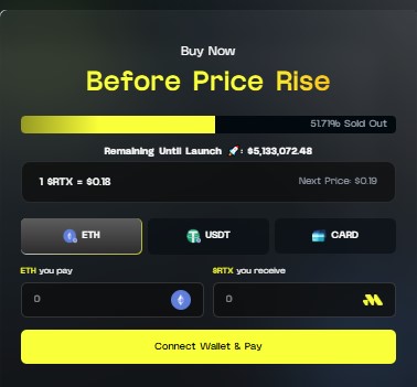 Remittix Presale Progress Before Price Rise
