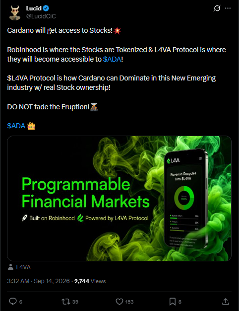 Latest Cardano news today Latest Cardano news today