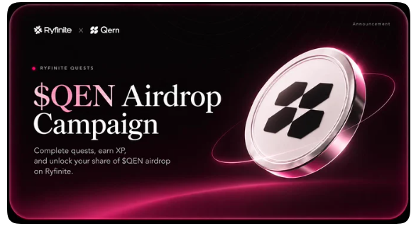 QernApp QEN airdrop
