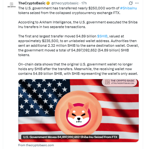 Government SHIB Movement Government SHIB Movement