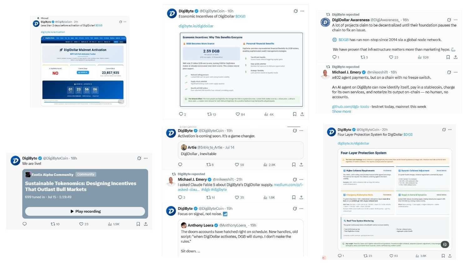posted on X by DigiByte (DigiByteCoin) posted on X by DigiByte (DigiByteCoin)