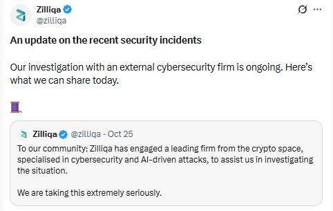Zilliqa Official X-Post Zilliqa Official X-Post