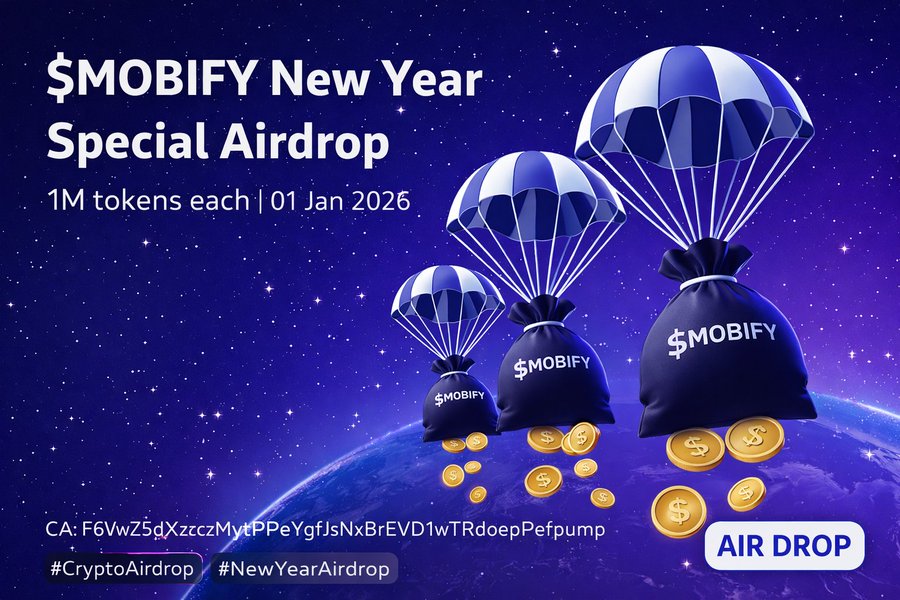 Mobify Onchain ($MOBIFY) — Ongoing Crypto Airdrop