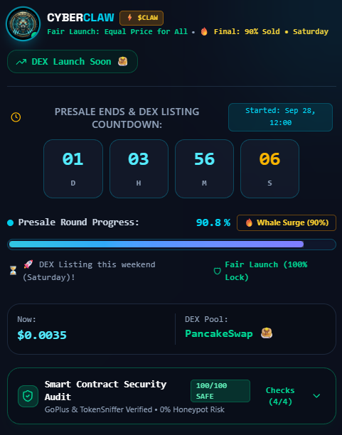 New Crypto Presale news New Crypto Presale news