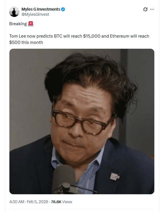 Ethereum Price Prediction reflects extreme bearish market sentiment