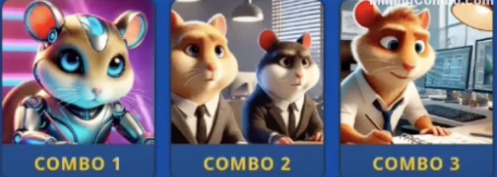 Hamster Kombat Daily Combo