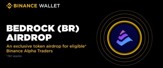 Bedrock Binance listing