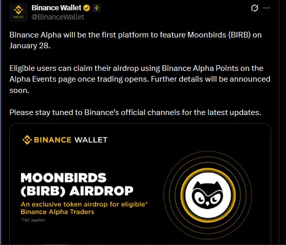 Moonbirds is launching Moonbirds is launching