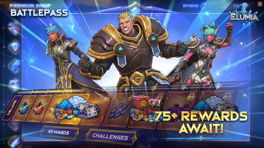 On February 16, Legends of Elumia is launching its Chinese New Year (CNY) Battle Pass, bringing a li