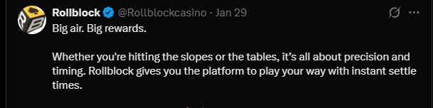 Rollblock Rewards Update Rollblock Rewards Update