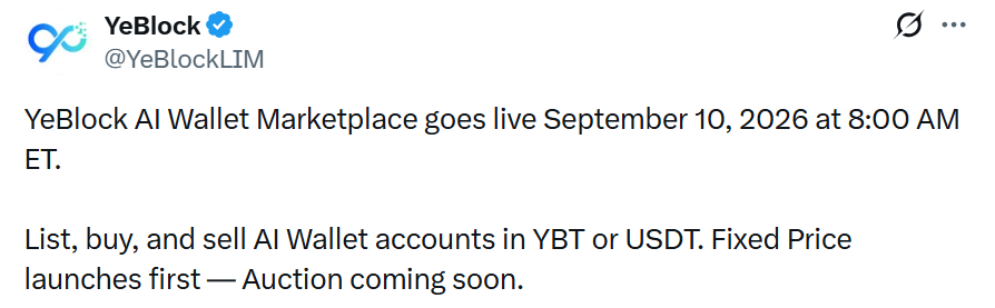 YeBlock letest update details YeBlock letest update details