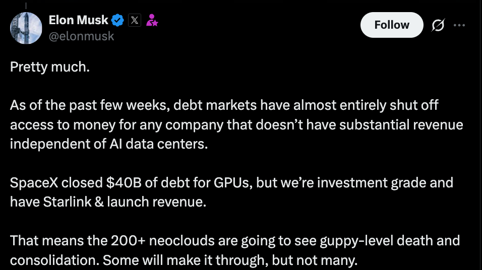 Elon Musk Official tweet Elon Musk Official tweet