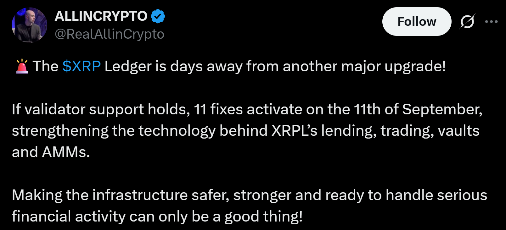 Detail by RealAllinCrypto on X Detail by RealAllinCrypto on X