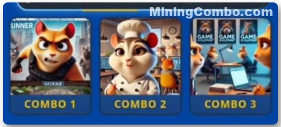 Hamster Kombat Daily Combo Hamster Kombat Daily Combo