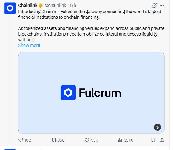 chainlink indroducing fulcrum