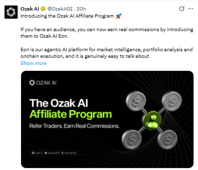 the Affiliate Program for anyone
