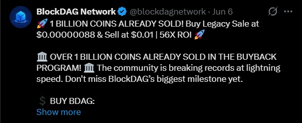 BlockDAG Legacy Sale BlockDAG Legacy Sale