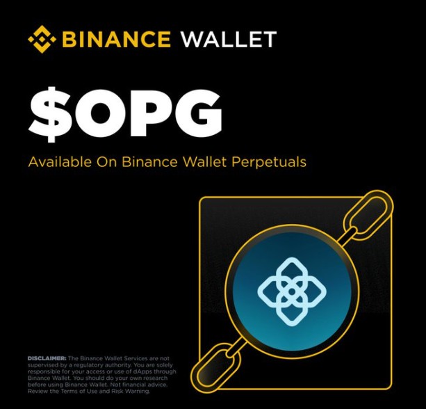 OpenGradient Binance Wallet News