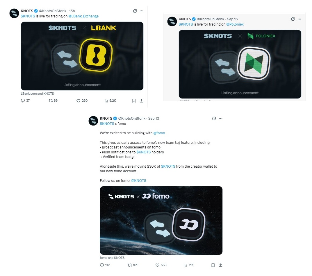 listings on LBank and Poloniex listings on LBank and Poloniex