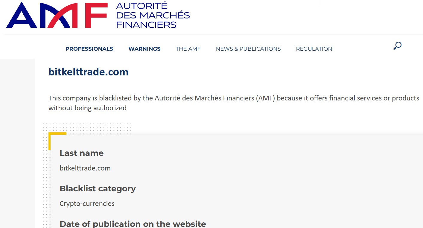 MiCA Crytpo Scams Warning MiCA Crytpo Scams Warning