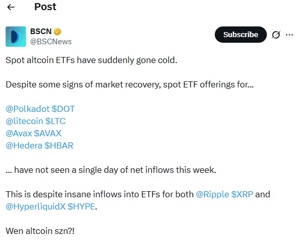 What Spot Altcoin ETF 