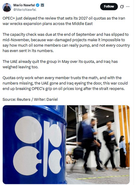 Crude Oil (WTI) News Today