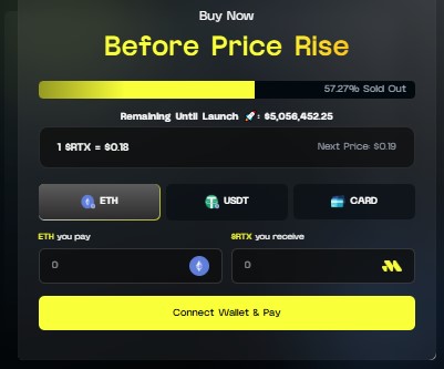 Remittix Presale DashBoard